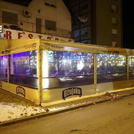 Domin Osijek Hotel Eksteriør billede