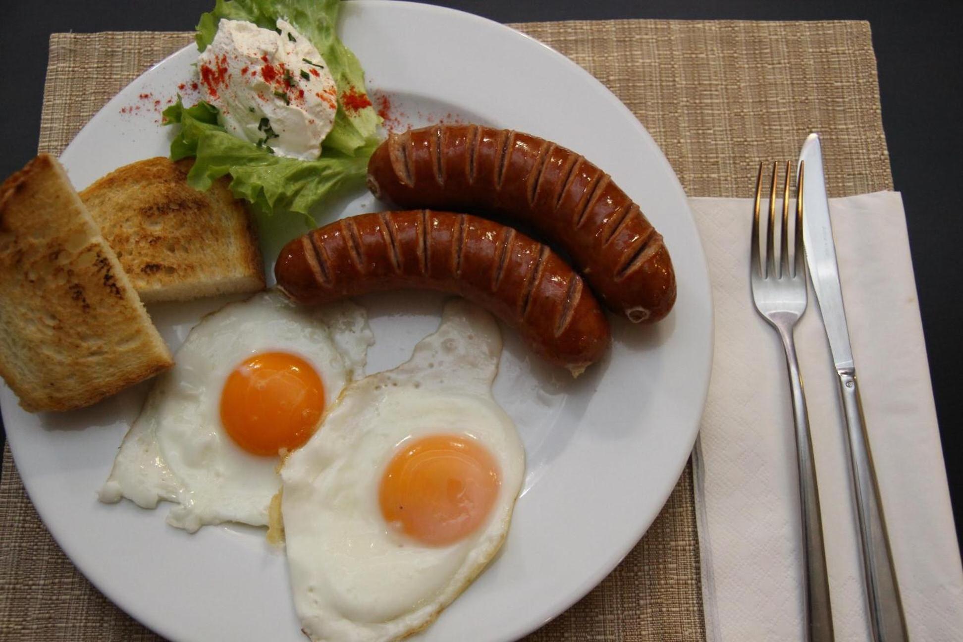 Domin Osijek Hotel Eksteriør billede