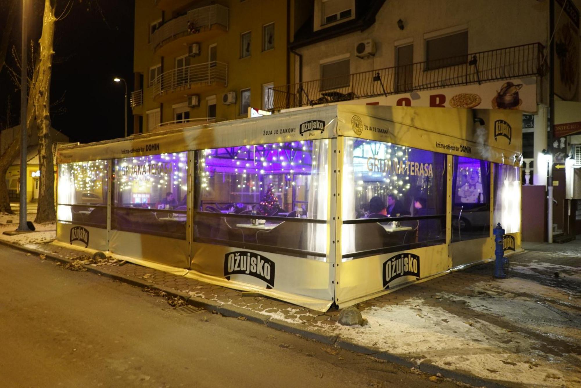 Domin Osijek Hotel Eksteriør billede